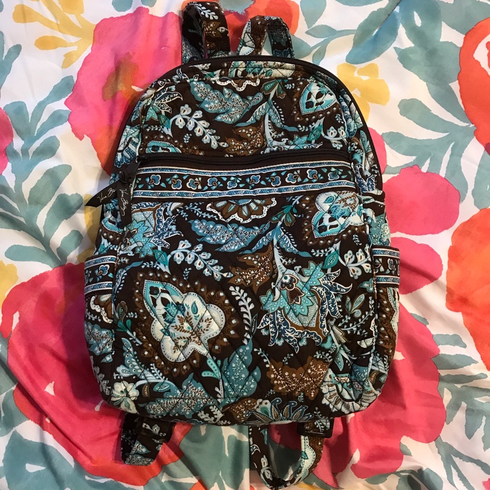 Small Vera Bradley Backpack/Purse